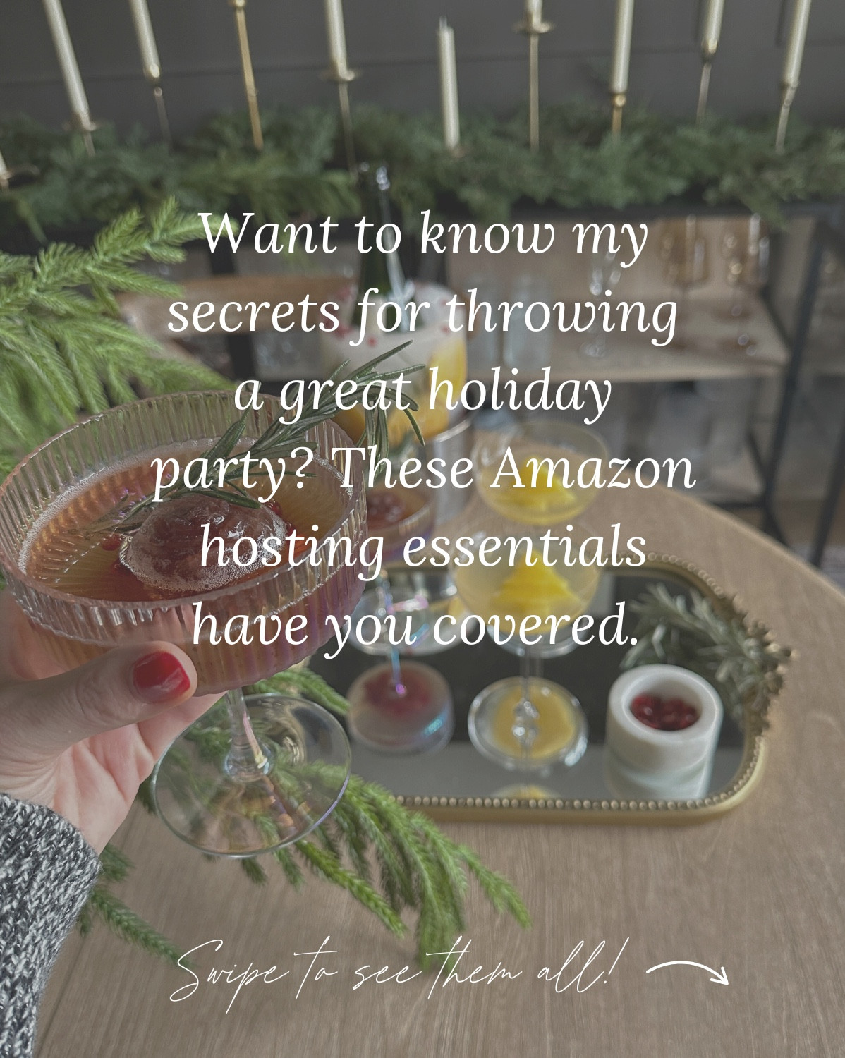 Amazon hosting finds that make for the best holiday parties. 

#LTKParties #LTKHoliday #LTKHome