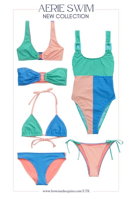 Aerie Swim exclusively on sale in the LTK app! 

Spring Break. Mix and match bikinis. Multi stripes. Striped swimsuit.

#LTKfindsunder50 #LTKswim #LTKSpringSale