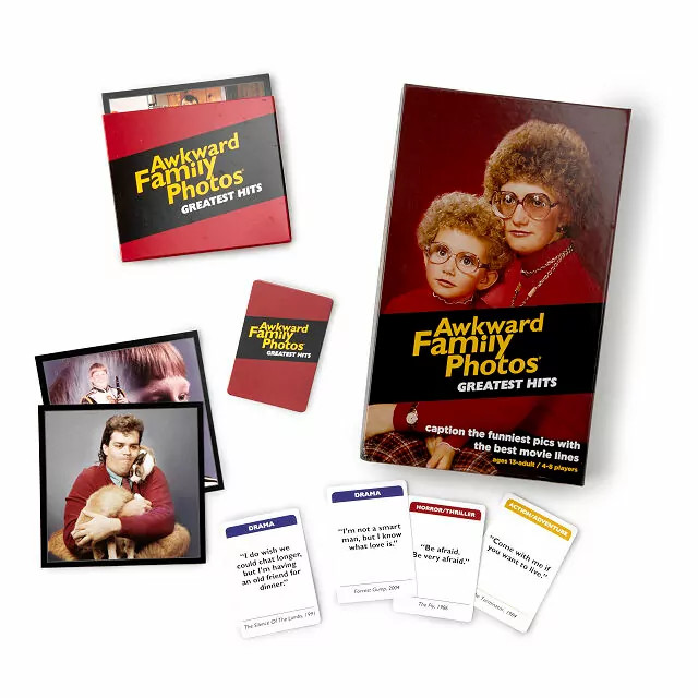 Awkward Family Photos Movie Caption Game | UncommonGoods