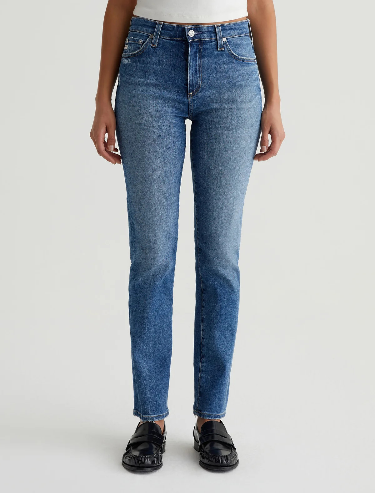 AG-ed™ High-Rise Slim Straight | AG Jeans