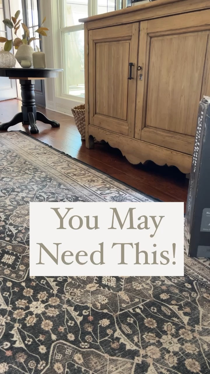 This Better Homes & Gardens side table from Walmart was perfect for our living room and I was shocked at the quality! It’s under $100 and so nice! 