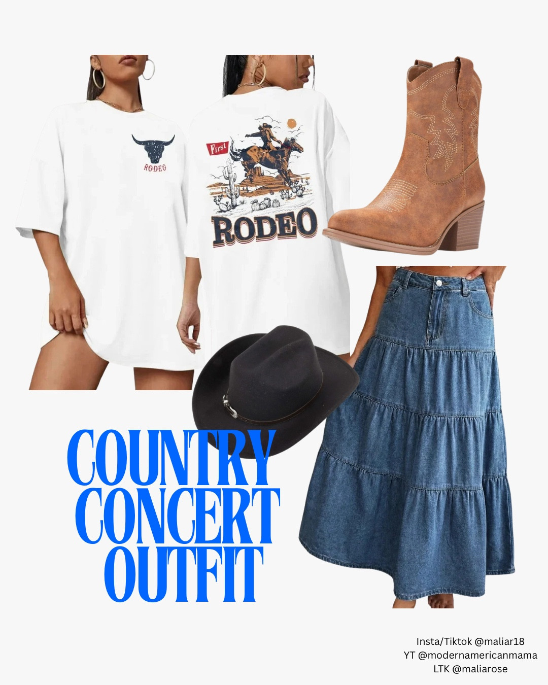 Country concert outfits are a THING! So don’t miss out! These cute staples are at Walmart and at a price that’s right!

#LTKSeasonal #LTKootd #LTKFestival