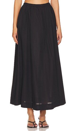 Scanno Skirt in Black | Revolve Clothing (Global)