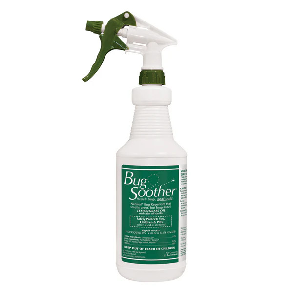 Bug Soother Bug Spray 32 oz. Spray Bottle | Eco Lips