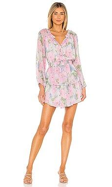 LoveShackFancy Popover Dress in Blueberry Frosting from Revolve.com | Revolve Clothing (Global)