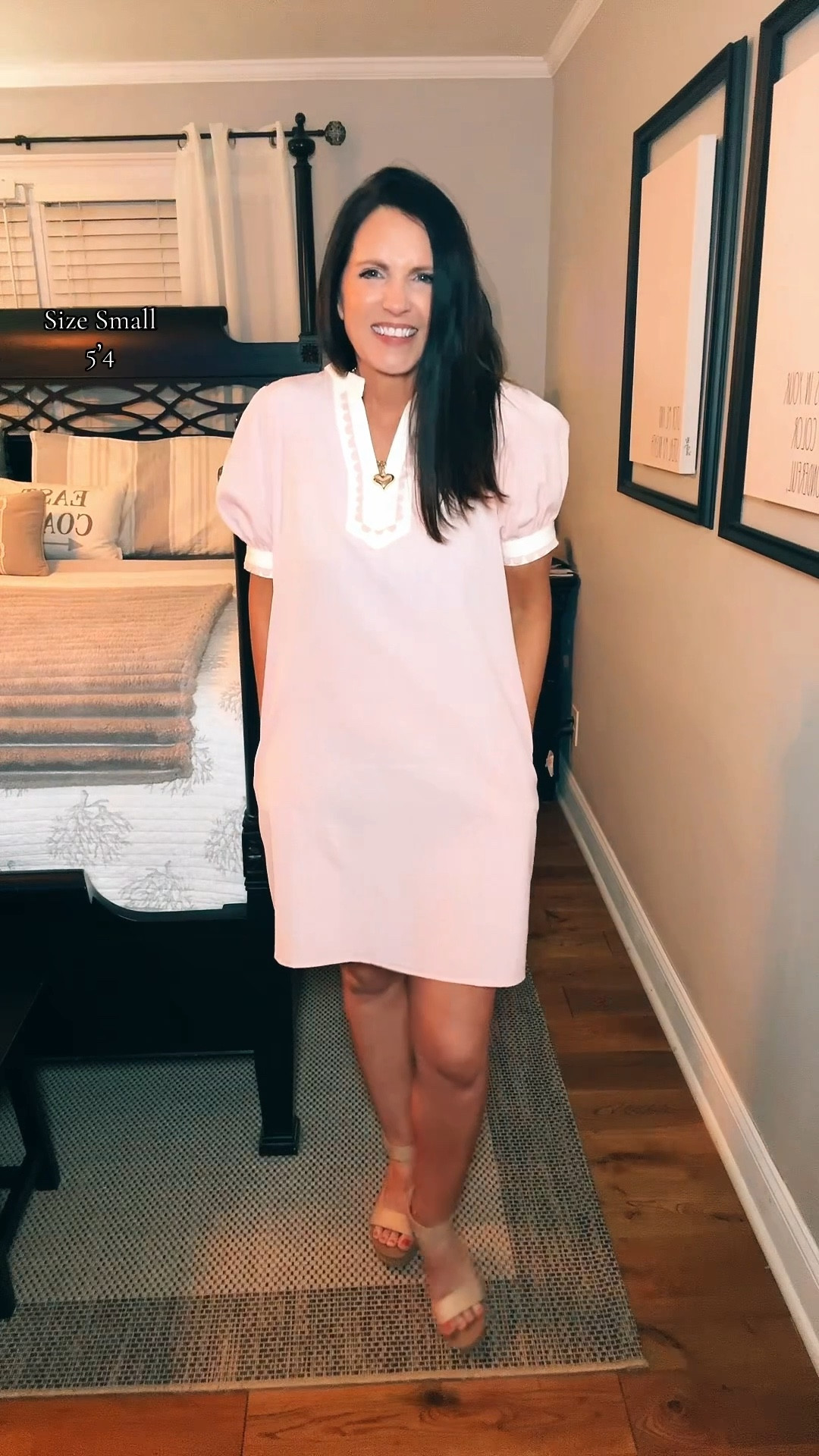 The most precious spring dress! 

#LTKOver40 #LTKgrwm #LTKootd