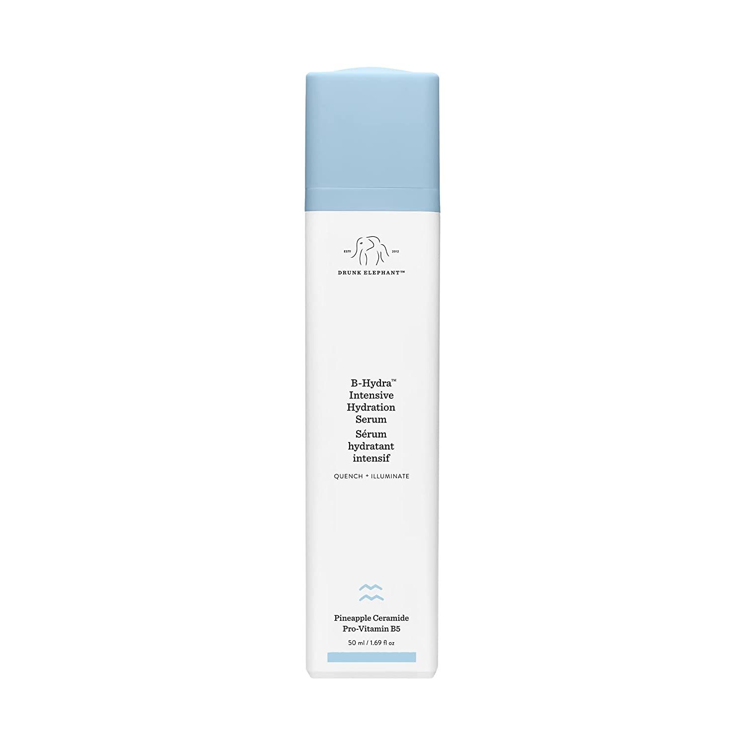 Drunk Elephant B-Hydra Intensive Hydration Serum for All Skin Types. 50 Milliliters / 1.69 Ounce | Amazon (US)