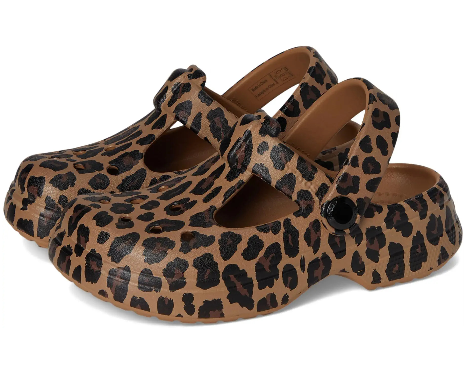 Classic Mary Jane Clogs (Toddler) | Zappos