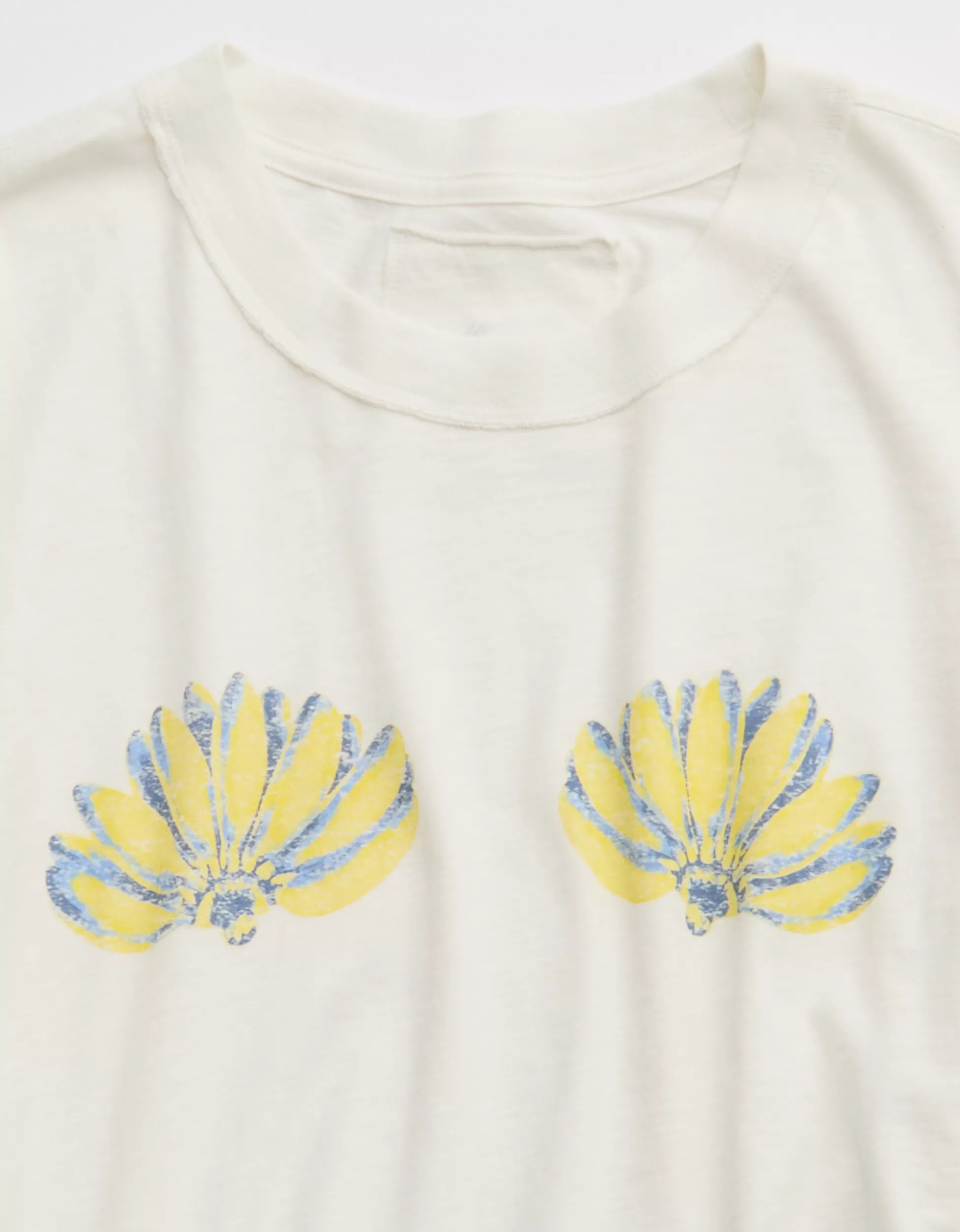 Aerie Oversized Crew Boyfriend T-Shirt | American Eagle Outfitters (US & CA)
