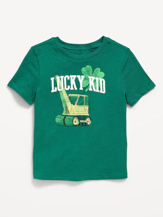 Short-Sleeve Unisex Graphic T-Shirt for Toddler | Old Navy (CA)