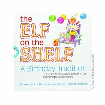 Elf on the Shelf A Birthday Tradition | Amazon (US)