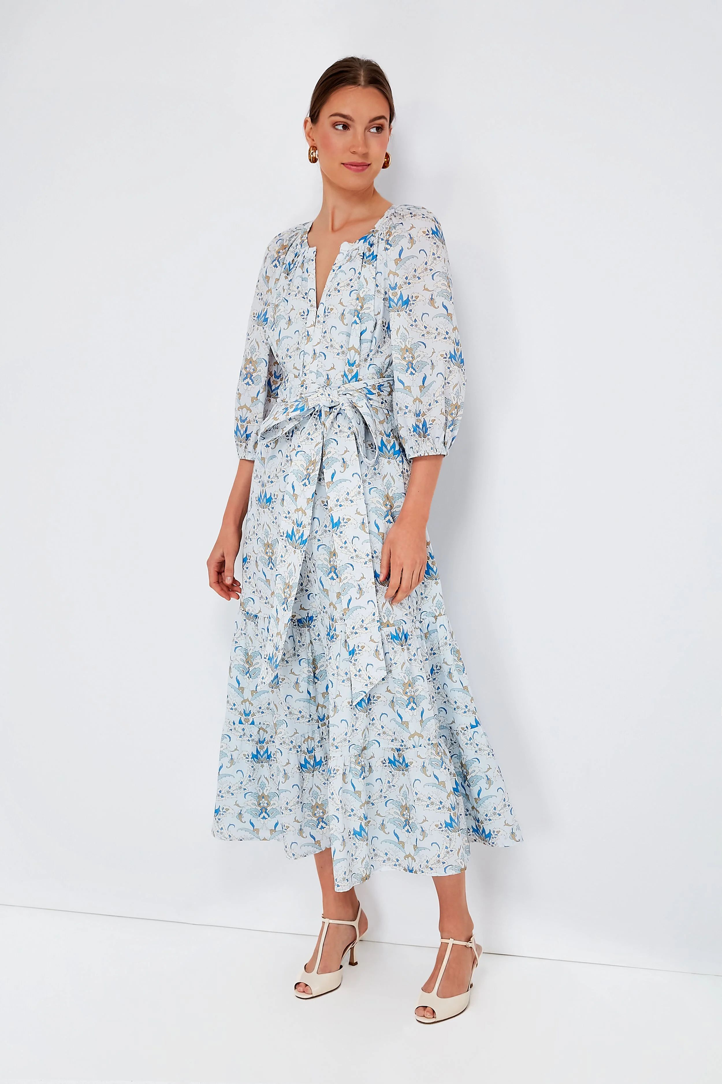 Florentine Arabesque Lyles Dress | Tuckernuck (US)