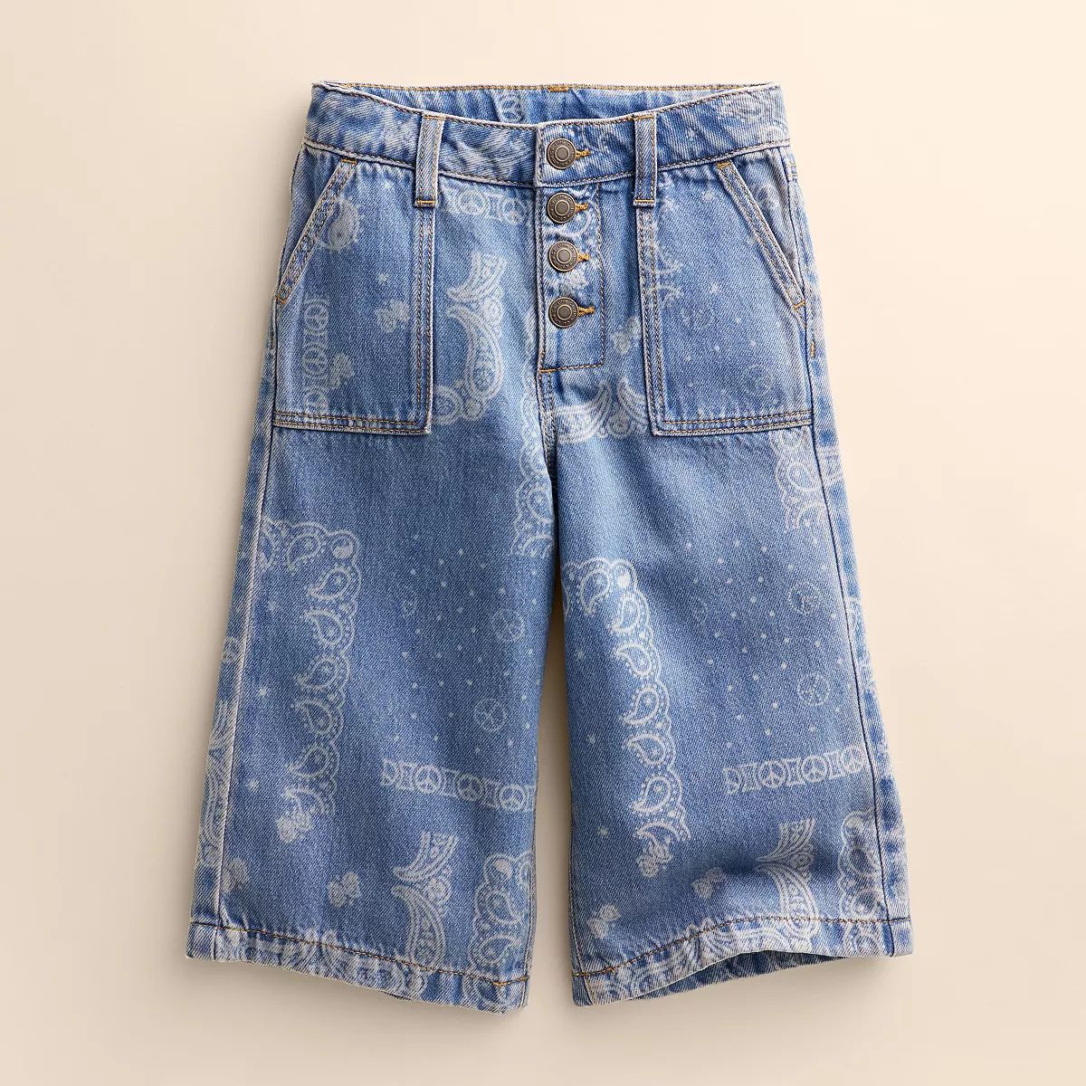 Girls 4-12 Little Co. by Lauren Conrad Organic Loose Fit Denim Jeans | Kohl's