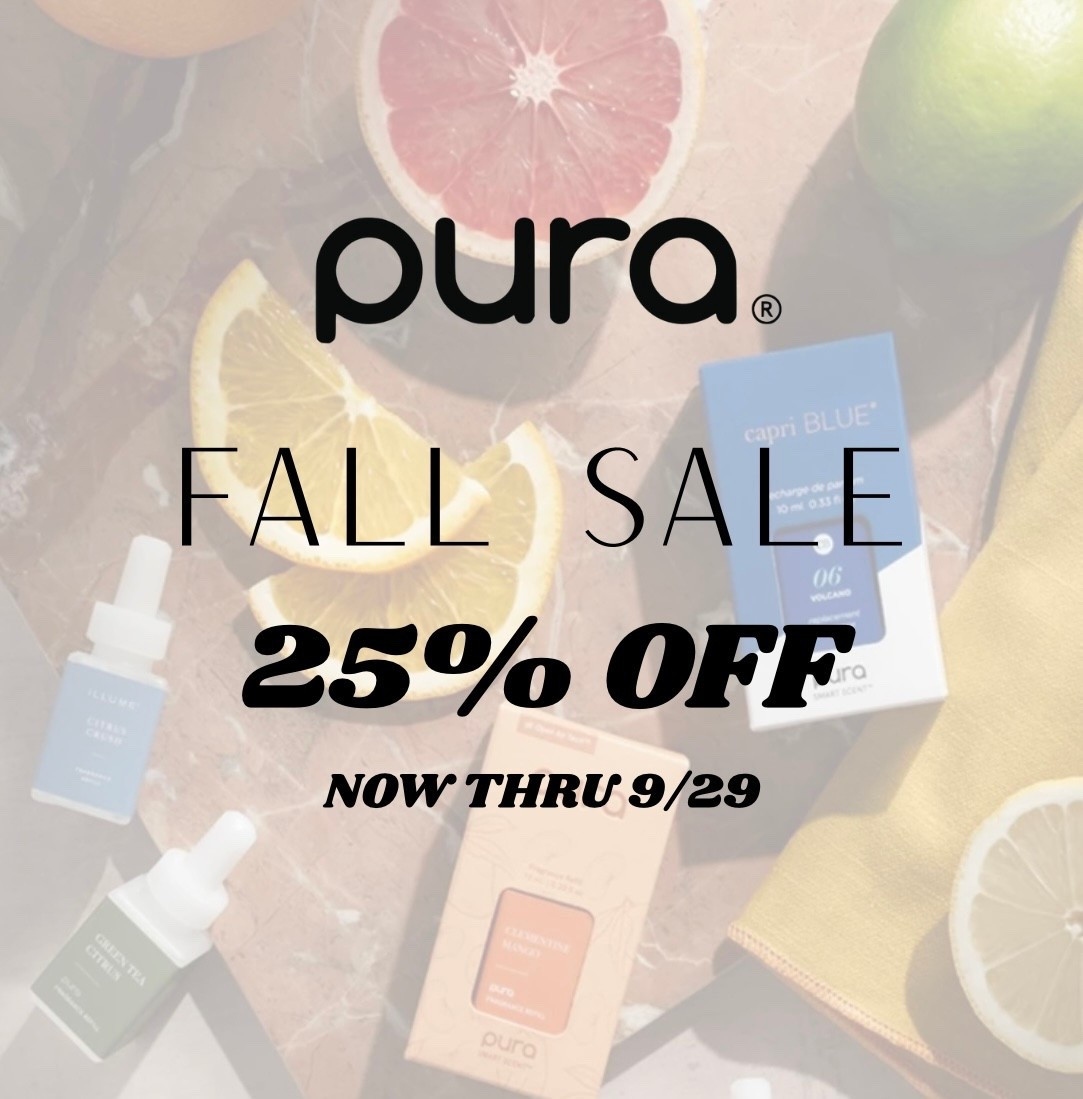 🍂 #LtkFallSale 🍂
Fall is here, and we’re obsessed with keeping our home + car smelling as cozy as sweater weather. That’s why we’re spotlighting Pura — our go-to smart fragrance system that fits every season, every mood, and every space.
✨ Why we love Pura:
“All our scents are created with clean, high-quality ingredients and are safe to be used around kids and pets.” 
Pura
“Smart app-controlled features empower you to get fragrance how you want it, where you want it, and when you want it.” 
Pura
With over 250 fragrances, there’s truly “a scent for every season, aesthetic, and version of you.” 
Pura
Their car line is equally impressive: “Smart features and clean, premium fragrances enable you to create your car’s scentscape…” 
Pura
Plus, the Pura Car diffuser gives “smart features, clean ingredients, and premium fragrances that actually last.”
Pura
🌟 What’s in the lineup:
Home diffusers (Pura 4™, Pura Plus™, etc.) for every room
Car diffusers (Pura Car™, Pura Car Pro™) so your drive smells just as good
Refill cartridges for every mood — fresh citrus, cozy woods, clean linen, you name it
It’s literally a must in our life — all app/smart compatible (yes, your phone controls it) — so you can swap vibes in seconds without lifting a finger.
We’ve linked some of our favorite Pura picks below so you can shop easily. Trust us: once you go smart-fragrance, you’ll never go back 🌿 #ad #PuraHome #FallRefresh 

#LTKSeasonal #LTKHome #LTKFallSale