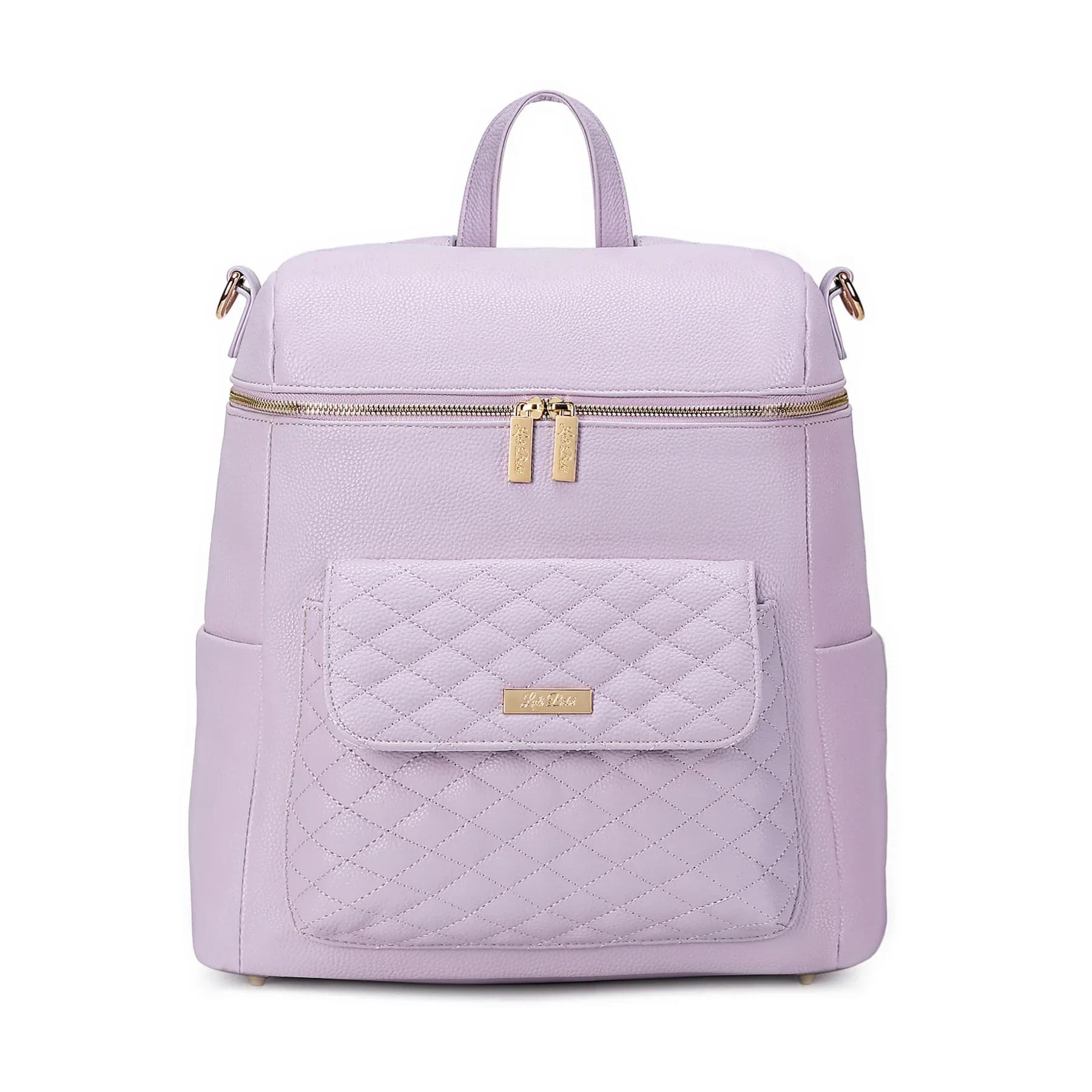 Signature Diaper Bag Lavender | Luli Bebé
