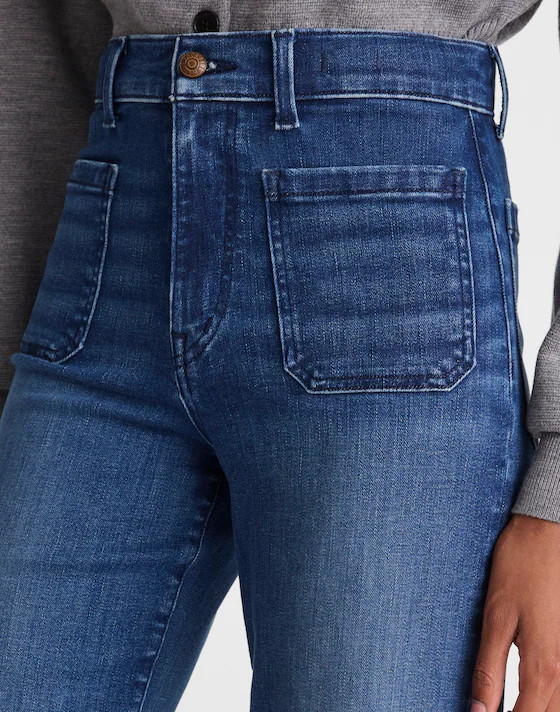 The Emmy Wide-Leg Jean | Madewell