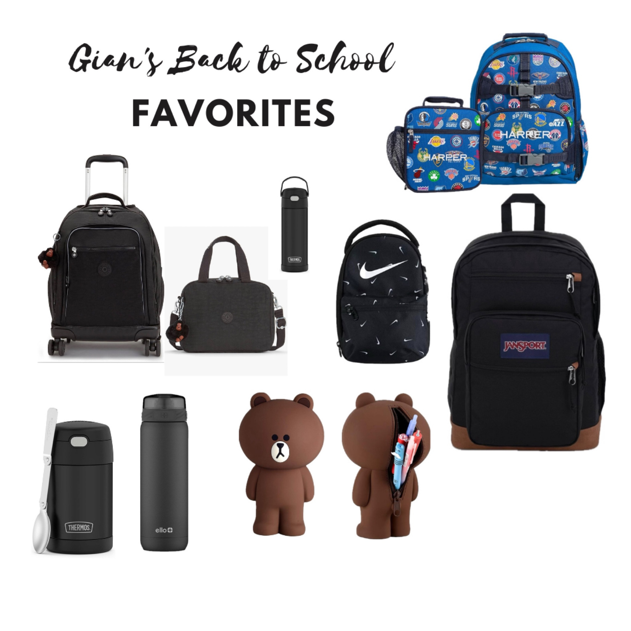 Gian’s Back to School Favorites! 
#backtoschool


#LTKSeasonal #LTKSaleAlert #LTKKids
