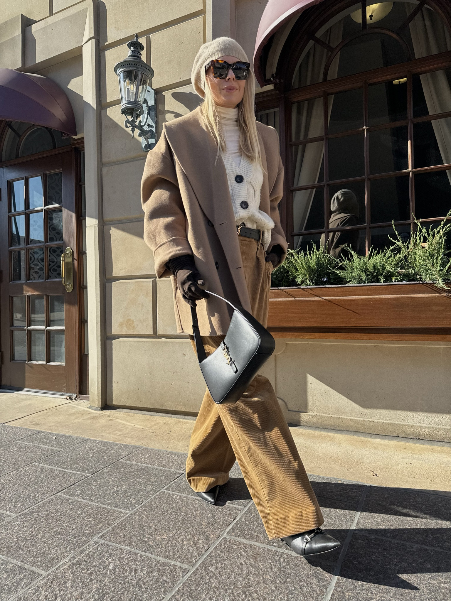 Elegant winter look. My style tip to stay warm yet stylish during cold season is to mix layers. For example: turtleneck/long sleeve + cardigan/sweater/knitted vest. You will be warm outside and can take one layer off inside in order to be comfortable. 

#LTKworkwear #LTKstyletip #LTKSeasonal