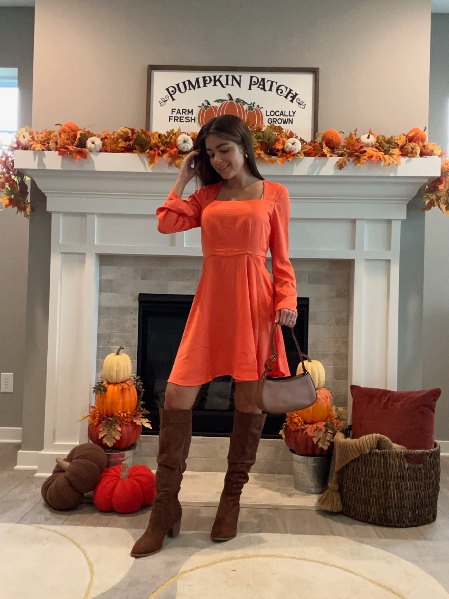 The cutest outfit for fall // Halloween // thanksgiving 

@walmartfashion
#WalmartPartner
#WalmartFashion
@Shop.LTK

#LTKfindsunder100 #LTKstyletip #LTKSeasonal
