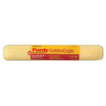 Purdy Golden Eagle 18-in x 3/4-in Nap Knit Polyester Paint Roller Cover | Lowe's