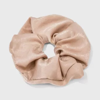 Solid Hammered Satin Jumbo Twister - A New Day™ | Target