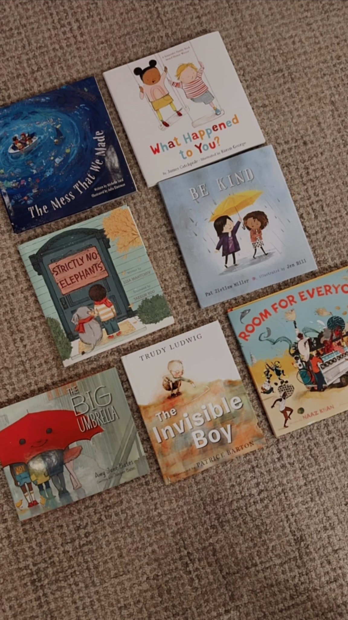 Children’s books on kindness 

#LTKKids