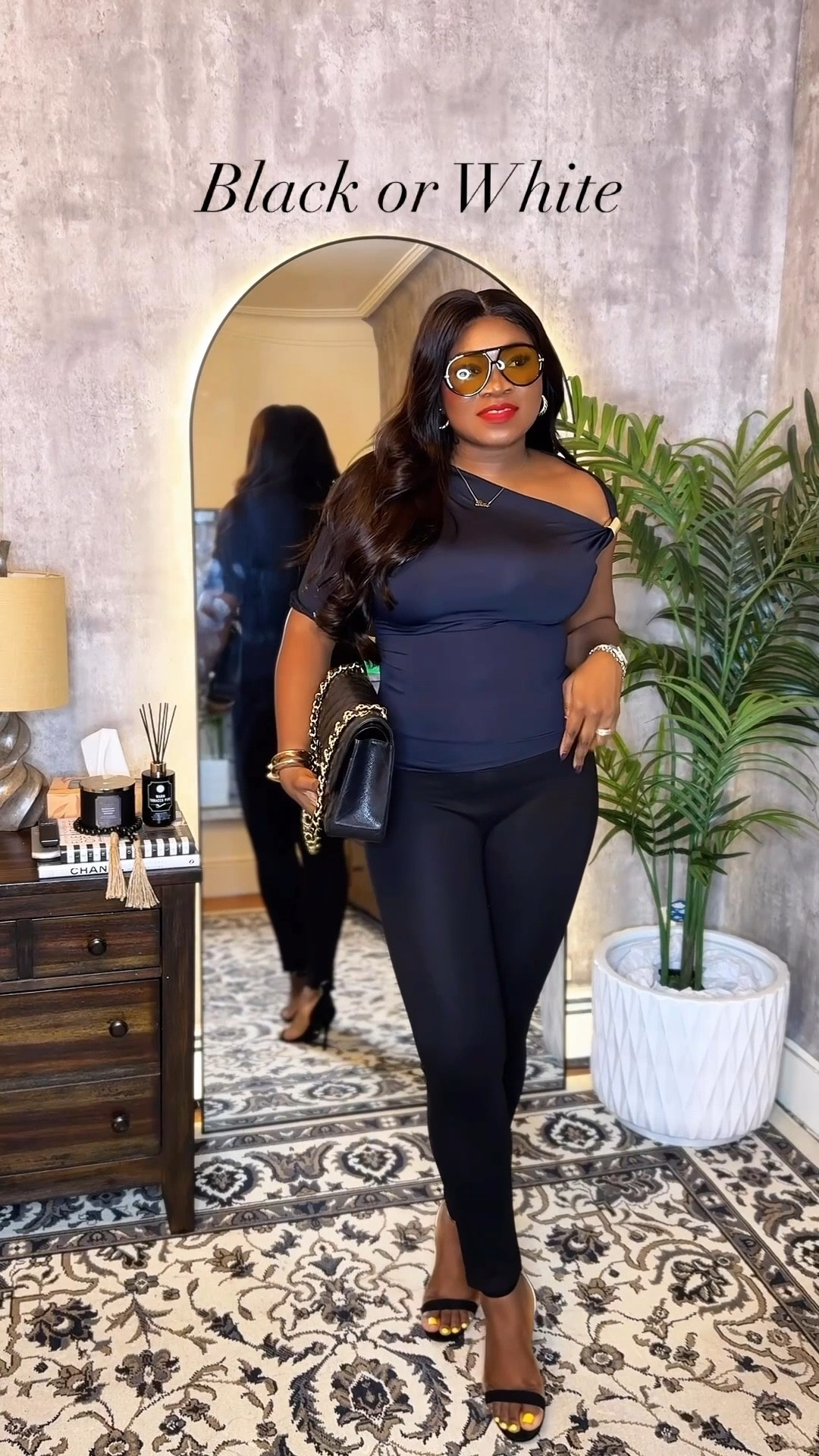 Asymmetrical top 

#LTKStyleTip #LTKU