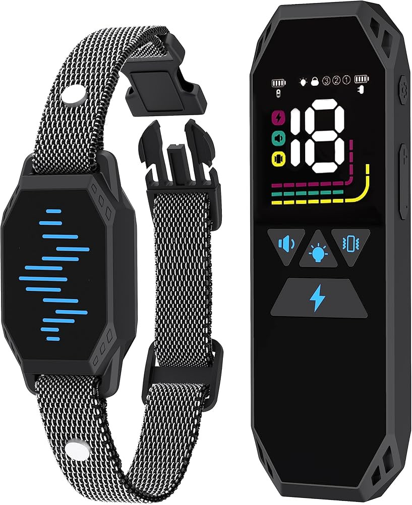 Dog Training Collar, Dog Shock Collar with Remote, 2500FT and 4 Training Modes Beep,Vibration,Ele... | Amazon (US)