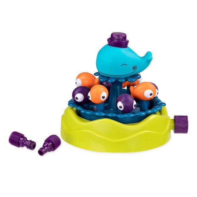 B. toys Whirly Whale Water Sprinkler for Kids | Target