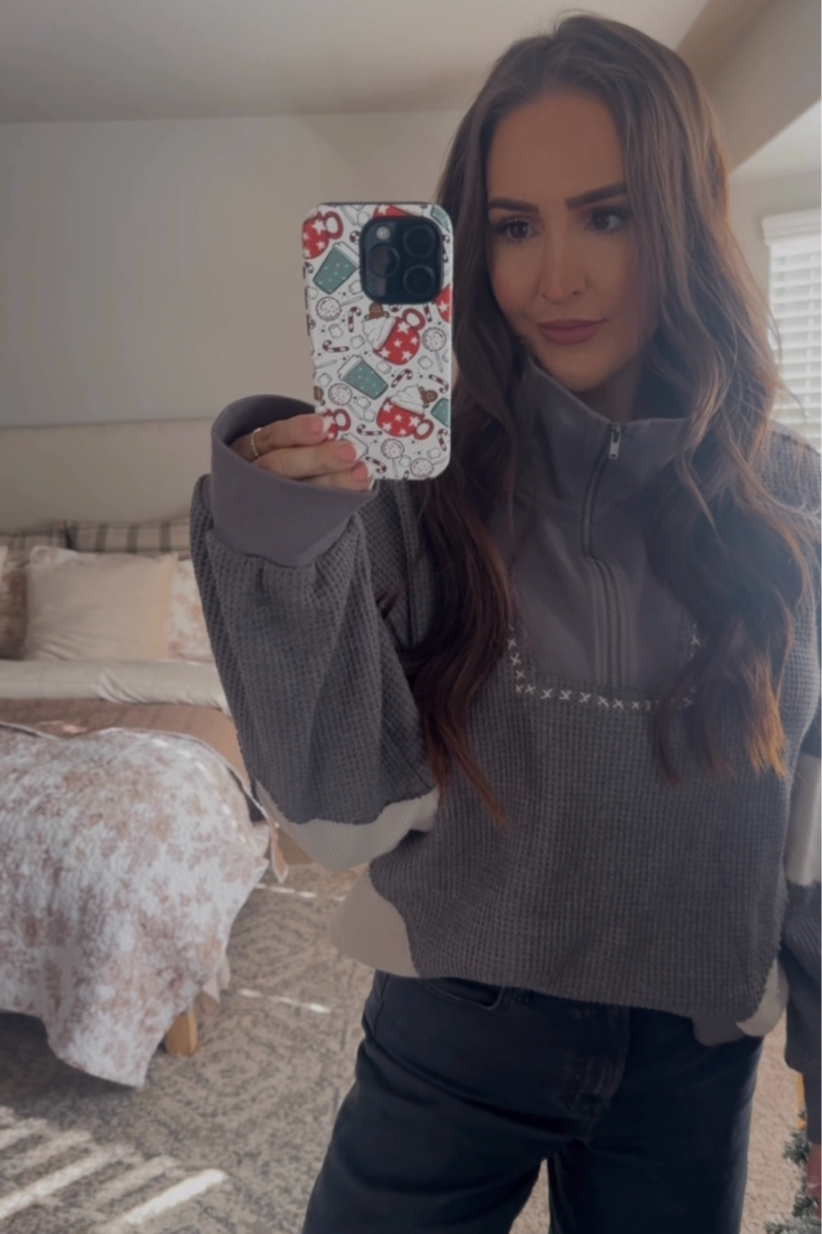 Cozy winter fit

L in top (oversize fit)
Pants true to size

#LTKStyleTip #LTKHoliday #LTKSaleAlert