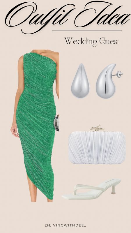 Outfit Idea: Wedding Guest Dress 💍



#LTKWedding #LTKStyleTip #LTKFindsUnder50
