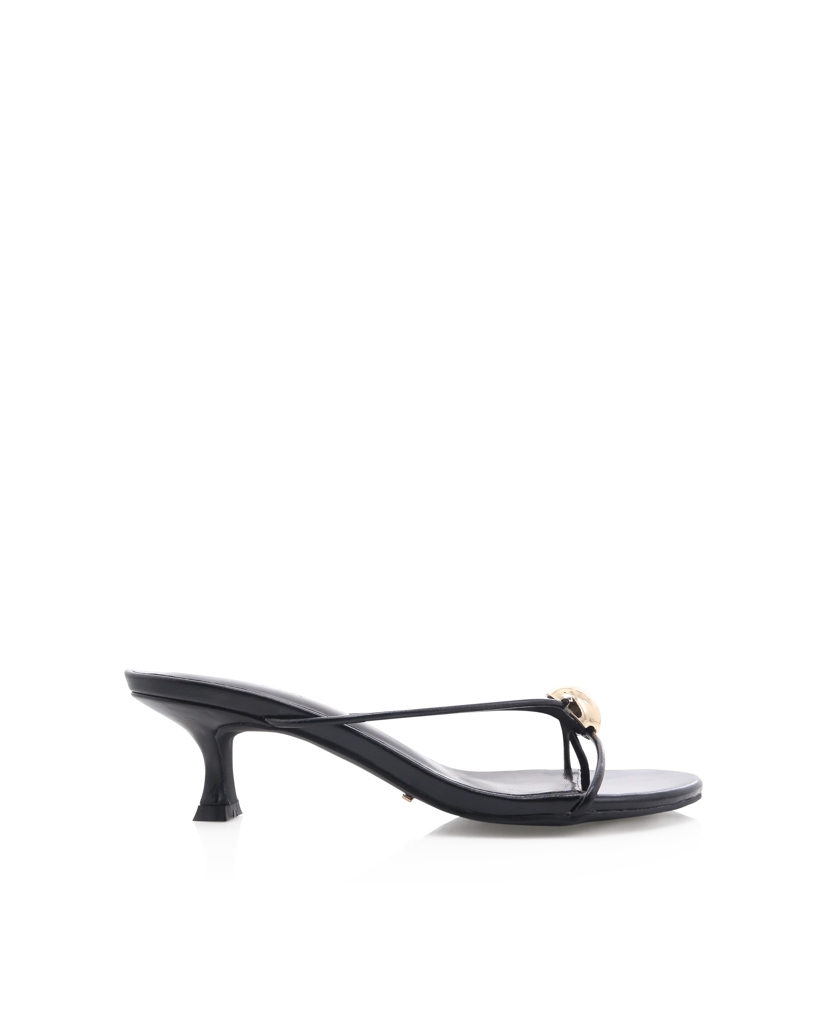 EVANGELINE - BLACK SHINE - Heels - Billini | Billini AU
