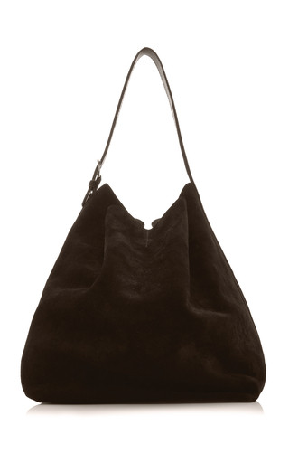 Belted Suede Tote Bag | Moda Operandi (Global)