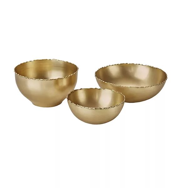 Madison Park Gaten Bowl 3-piece Set | Kohl's