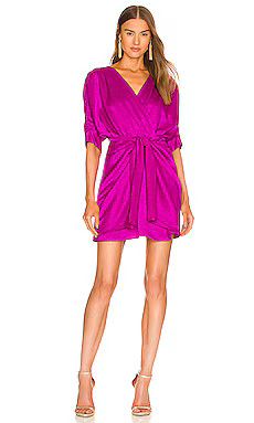 Callahan X REVOLVE Sami Mini Dress in Fuchsia from Revolve.com | Revolve Clothing (Global)