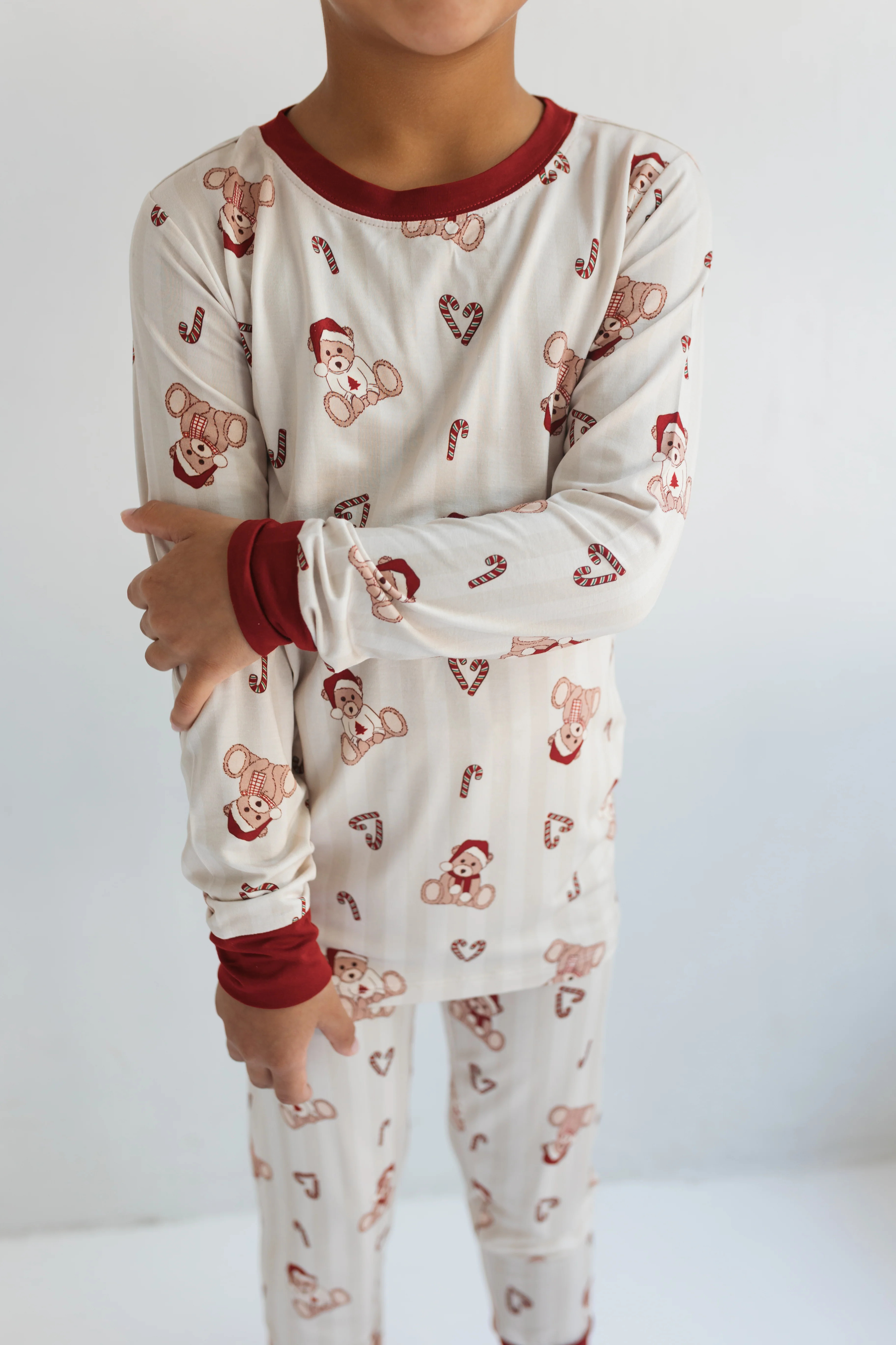 Bear-y Merry Two Piece Set | In My Jammers