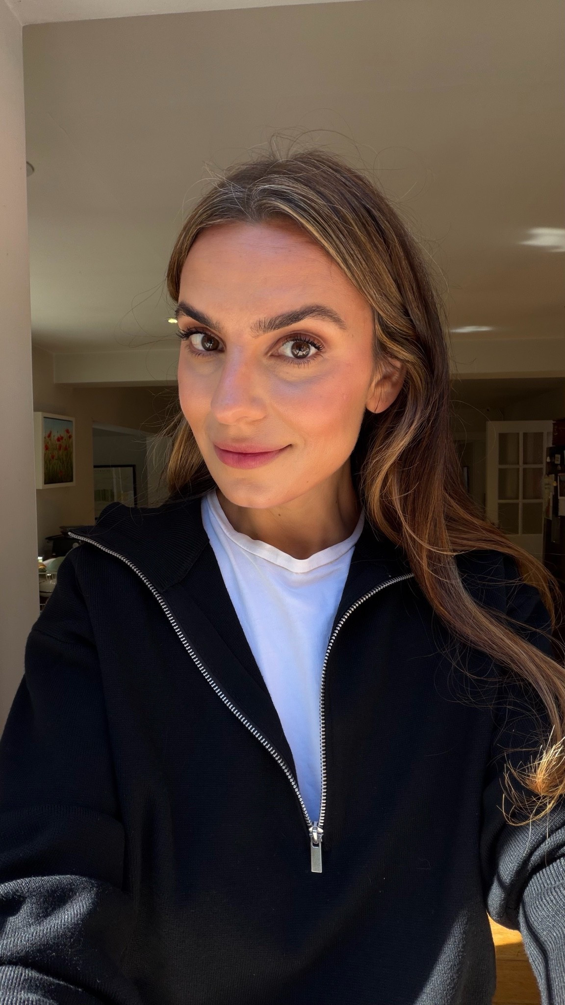 WFH outfit and makeup

#LTKuk #LTKautumn #LTKbeauty