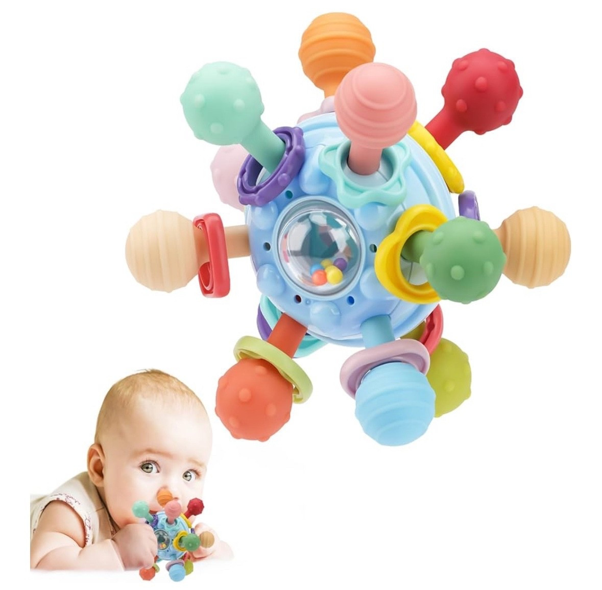 Baby teething toy 