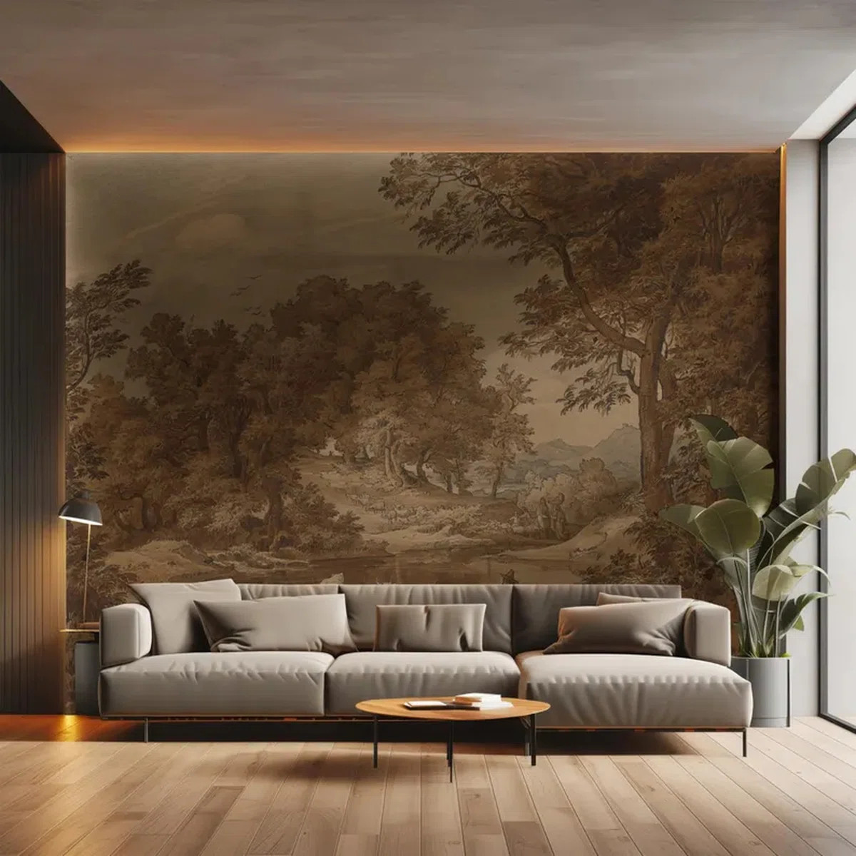 Sepia Forest Whispers | Wayfair North America