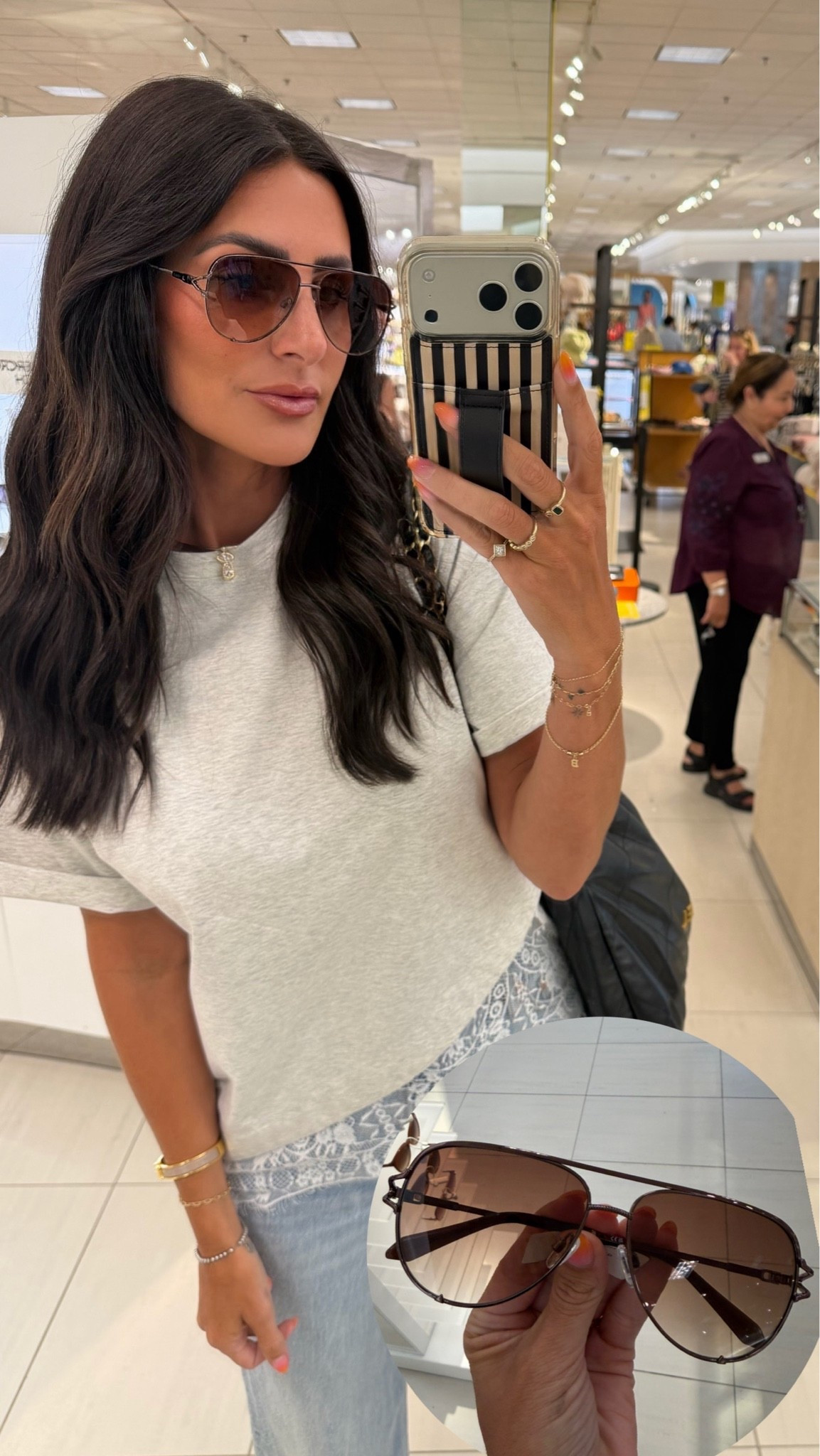 Nsale Quay Sunnies

#LTKootd