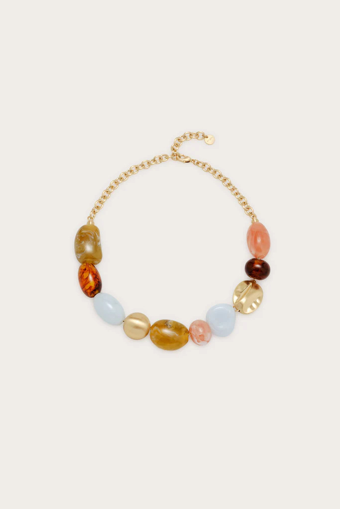 MERCIER CHOKER - SADDLE BAUBLE MULTI | Cult Gaia - US