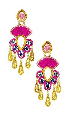 Mercedes Salazar Haze Earrings in Purple from Revolve.com | Revolve Clothing (Global)