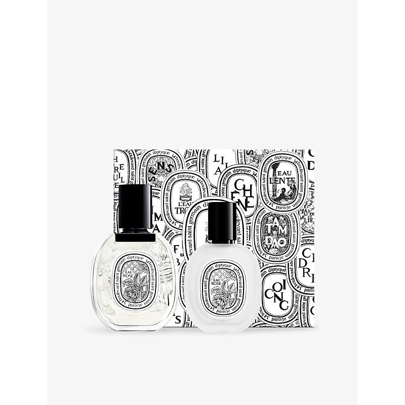 Diptyque 34 Boulevard Saint Germain Eau Rose Gift Set | Selfridges