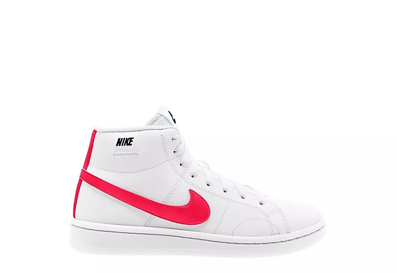 Nike Womens Court Royale 2 Mid Sneaker - White | Rack Room Shoes