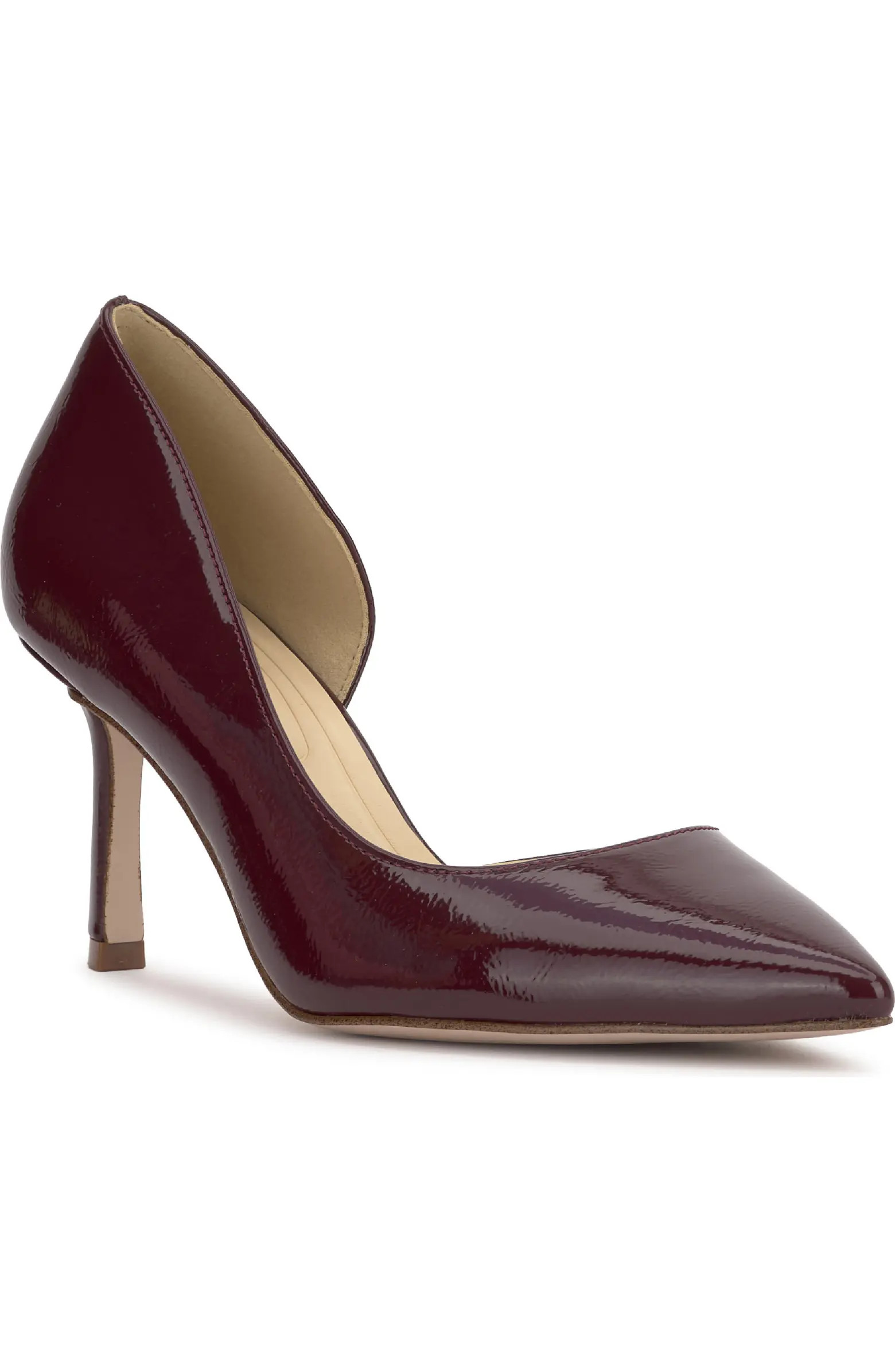 Jessica Simpson Darnis Pointed Toe Half d'Orsay Pump (Women) | Nordstrom | Nordstrom