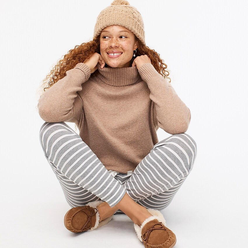 Turtleneck sweater in supersoft yarn | J. Crew US