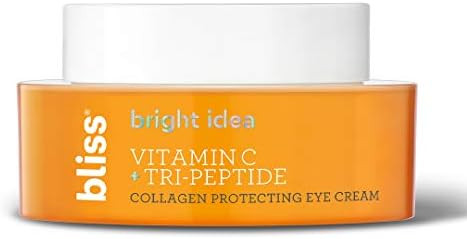 Bright Idea Vitamin C & Tri-Peptide Collagen-Protecting Eye Cream, Brightens & Revives Eye Area, ... | Amazon (US)