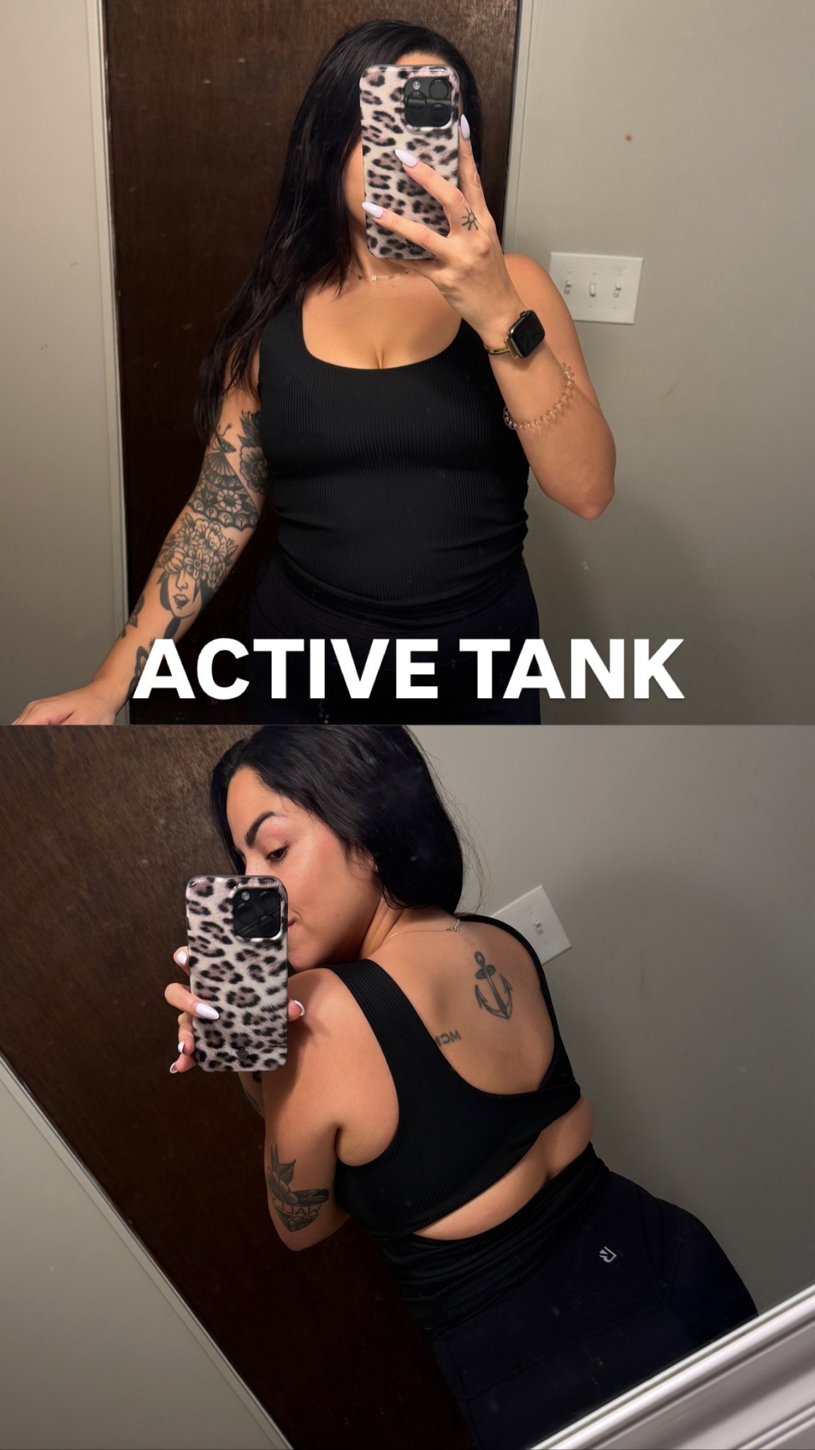 Love this active tank from Fabletics. It’s actually super supportive and I love the back detail! 🖤 http://fabletics.com/KhloeKuriatnyk

#LTKActive #LTKMidsize #LTKSummerEdit