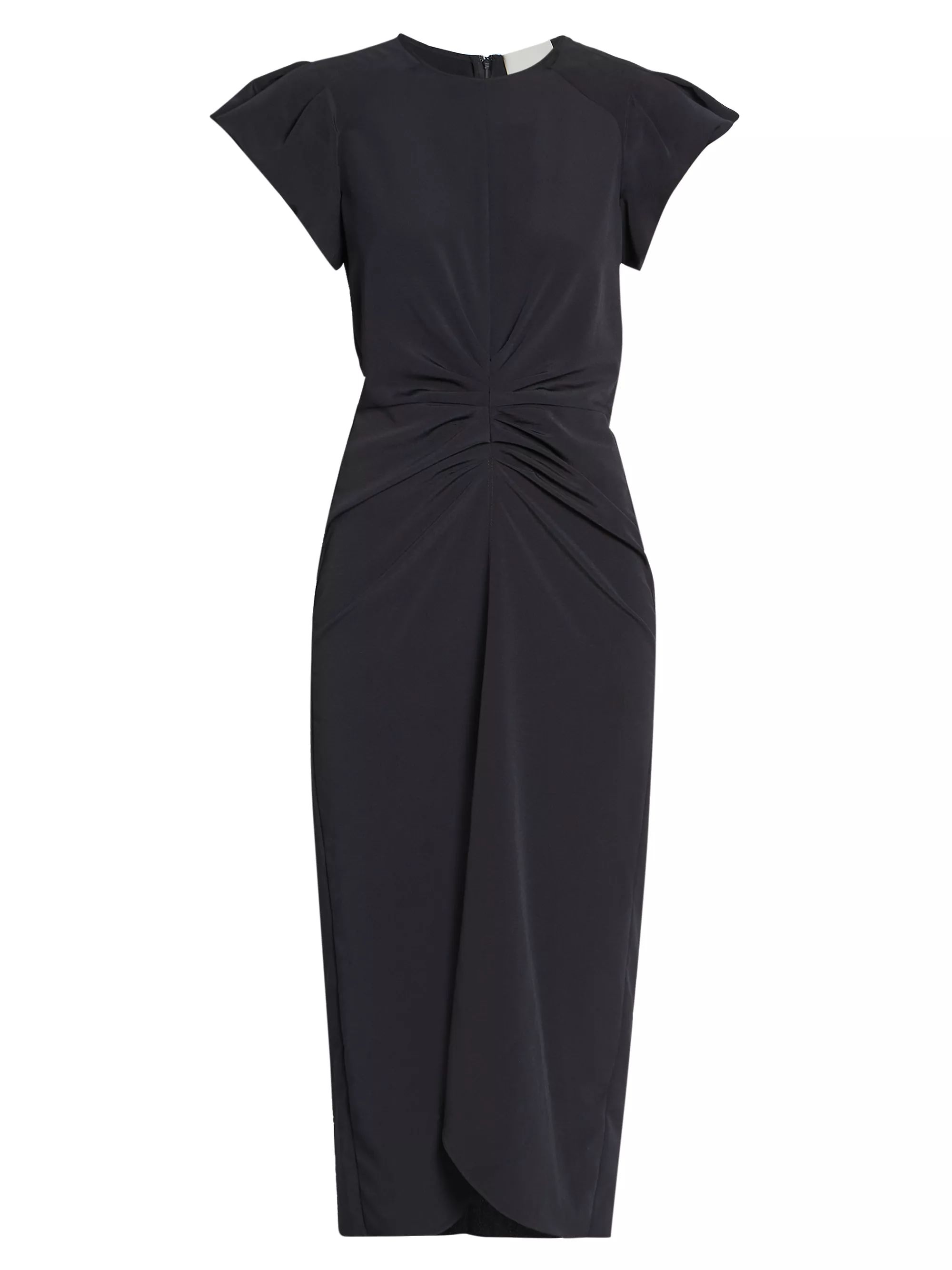 Terena Ruched Sheath Midi-Dress | Saks Fifth Avenue