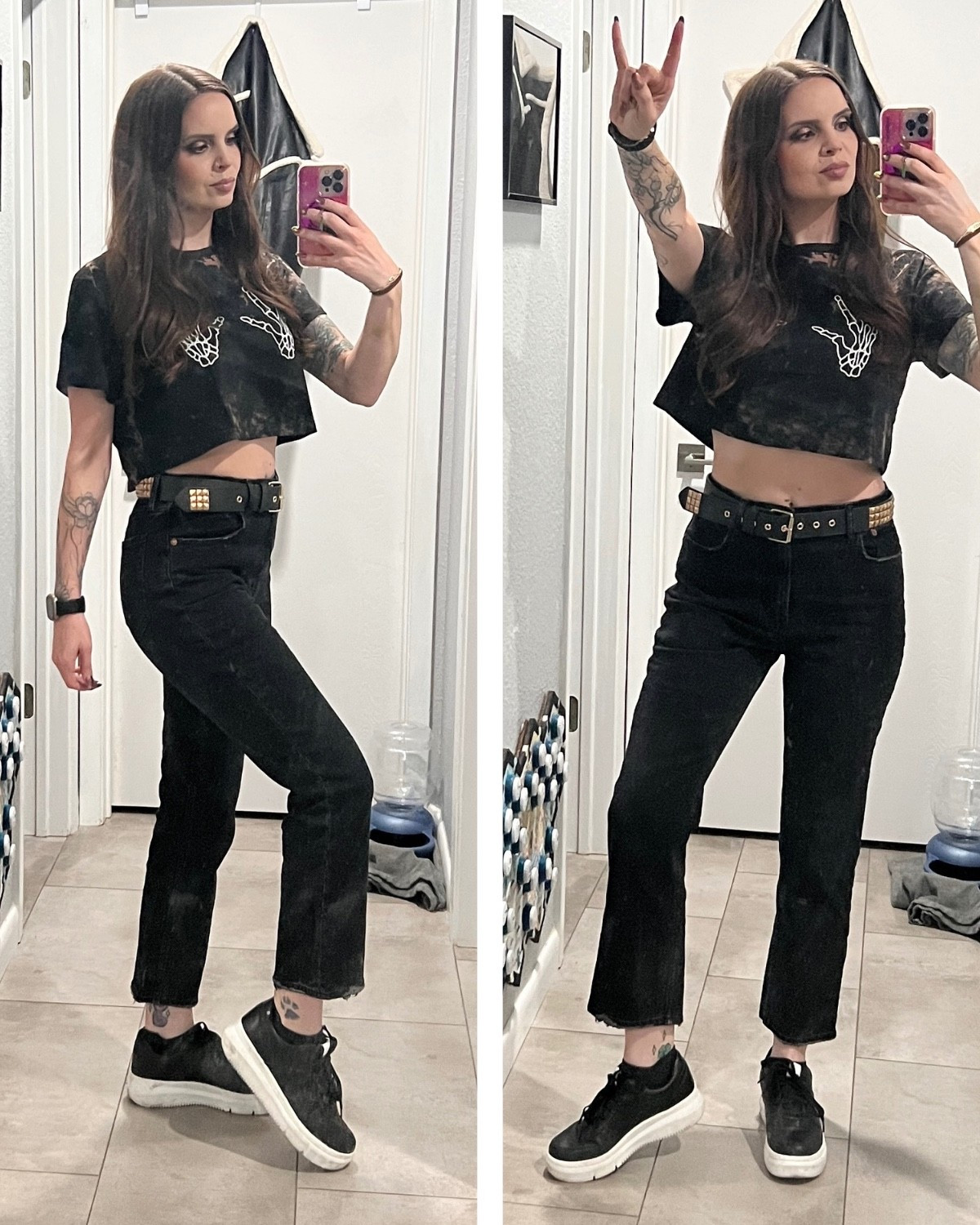 ADTR concert outfit 🤘🏻🖤 a day to remember | rock 